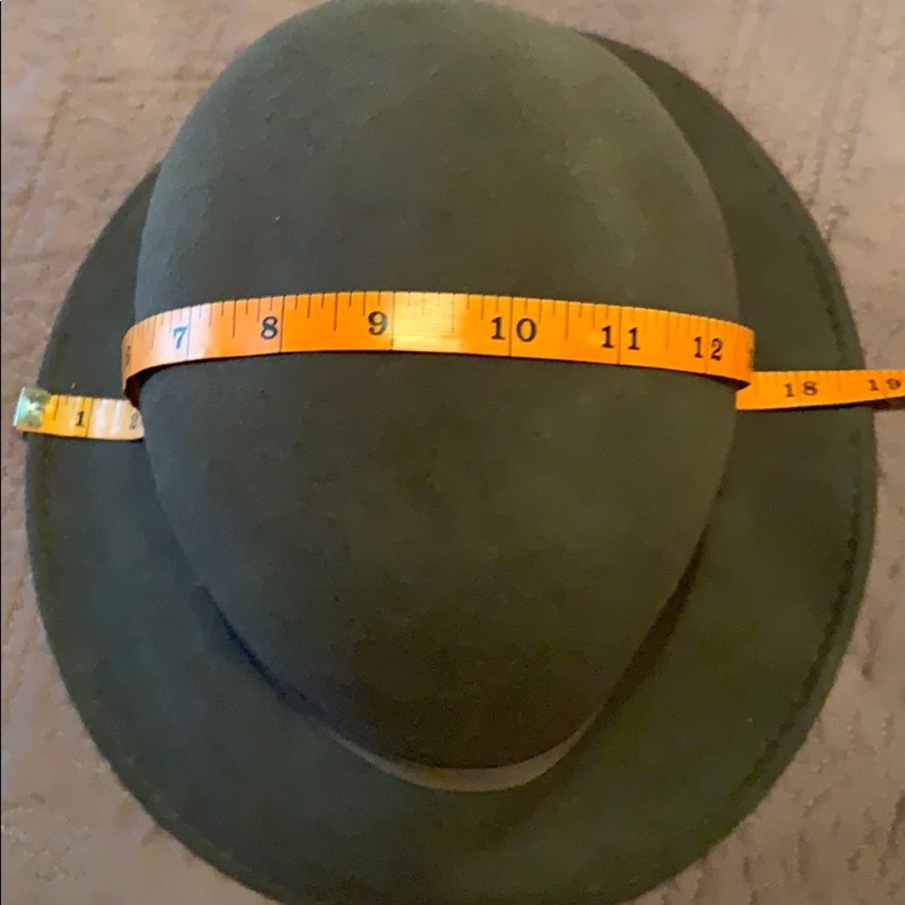 Vintage Style Wool Hat in Brown - Picture 7 of 10